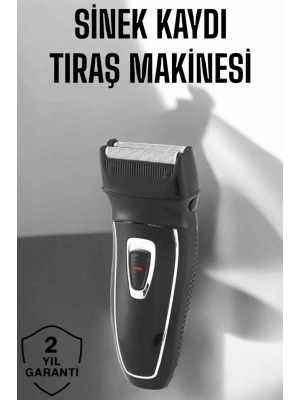 ® Profesyonel Paslanmaz Çelik Bıçaklı Saç ve Sakal İçin Çok Yönlü Kullanım