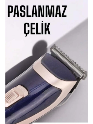 ® Profesyonel Şarjlı Saç ve Sakal Traş Makinesi Kolay Kullanım