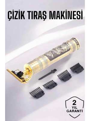 ® Profesyonel Sıfır Sinek Kaydı Çelik Tıraş Makinesi