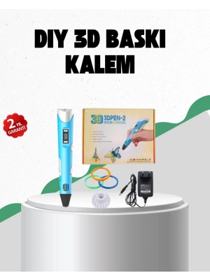 ® Profesyonel ve Hobi İçin 3D Modelleme Kalemi