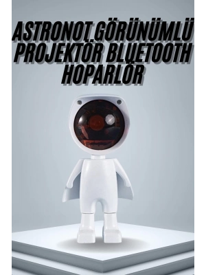 ® Projeksiyon Güneş Lambası Astronot Gün Batımı Projektör LED Işıklı