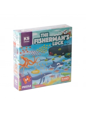 ® PRS 32708 The Sluck Pre School Puzzle - Puzzle