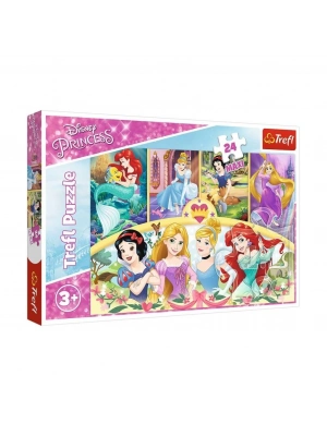 ® PUZZLE-14294 Princess 24 Parça Maxi Çocuk Puzzle