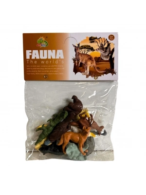 ® Pvc Pakette Onlu Küçük Vahşi Hayvanlar