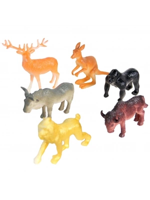 ® PVS Küçük Vahşi Hayvan Figürleri 888A-10