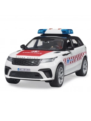 ® Range Rover Velar Acil Durum Aracı ve Sürücüsü