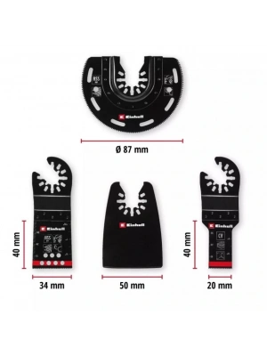 ®  Raspalama Uç Seti 4 Parça