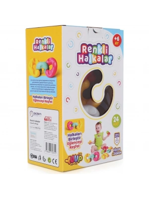 ® Renkli Halkalar 24 Parça