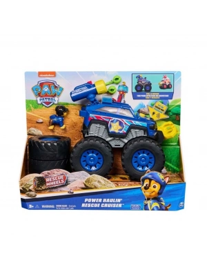 ® Rescue Wheels Temalı Deluxe Chase Kurtarma Aracı