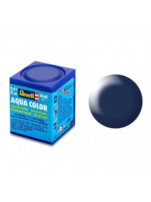 ® 350 - Aqua Color Dark Blue - Silk Boya - 18 ml