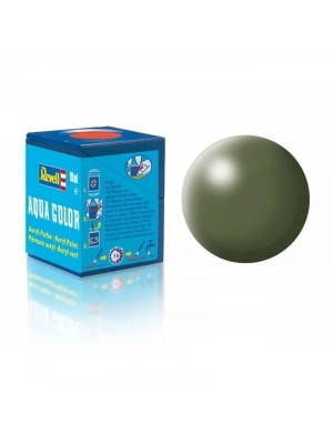® 361 - Aqua Color Olive Green - Silk Boya - 18 ml