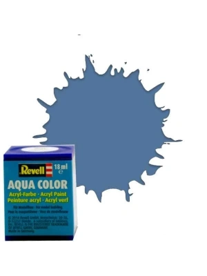 ® 79 -Aqua Color Greyish Blue - Mat Boya- 18 ml