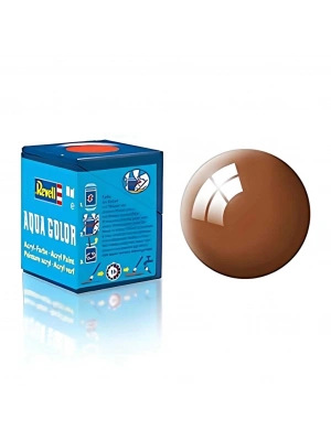 ® 80 -Aqua Color Mud Brown - Gloss Boya- 18 ml