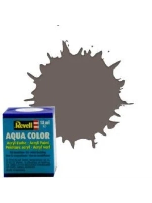 ® 84 -Aqua Color Leather Brown - Mat Boya- 18 ml
