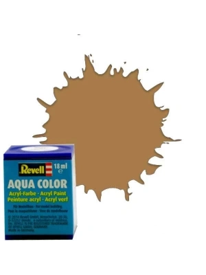 ® 86 - Aqua Color Olive Brown - Mat Boya- 18 ml