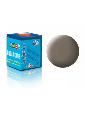 ® 87 - Aqua Color Earth Brown - Mat Boya- 18 ml
