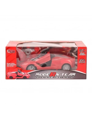 ® RG-1382-9-11 Kumandalı Kapıları Açılabilir Işıklı Spor araba 1:24 Vardem Oyuncak
