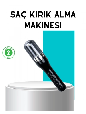 ® RH-6668 Şarjlı Taşınabilir Otomatik Saç Düzeltici Elektrikli Saç Kesme Makinesi