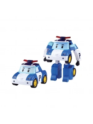 Robocar Poli Transforming Robot Figür