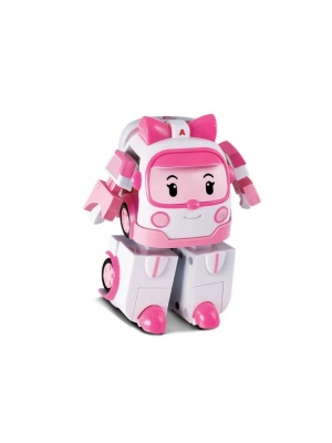 Robocar Poli Transforming Robot Figür Amber