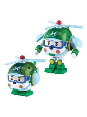Robocar Poli Transforming Robot Figür Helly