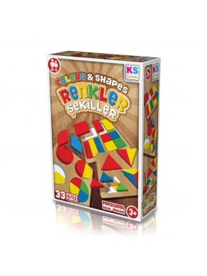 ® RS240 , Renkler - Şekiller - Colors & Shapes / +3 yaş
