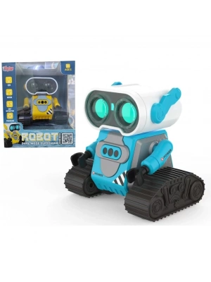 ® S-023 4568 MAVİ-SARI UK FF ŞARJLI 2 4G ROBOT ARABA