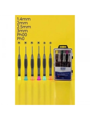 ® Saat Telefon Tamir Tork Tornavida Seti 6lı