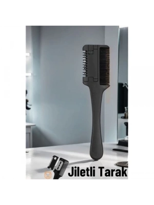 ® Saç Kırığı İçin Jiletli Tarak