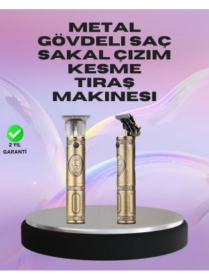 ® Saç ve Sakal İçin Çok Fonksiyonlu Güçlü Kesme Makinesi