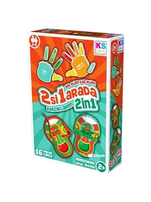 ® Sağ Elim Sol Elim Bağcıklarım