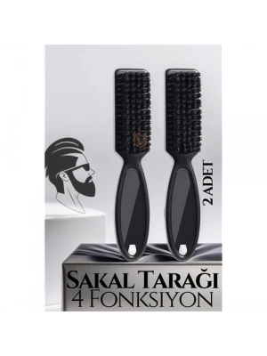 ® Sakal Tarama Fırçası 2 Lİ SET Absolute Professional