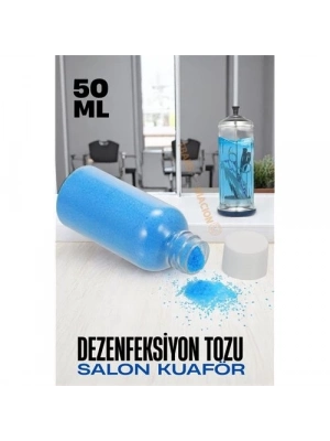 ® Salon Kuaför Dezenfeksiyon Tozu - Manikür Pedikür Berber Saç Tarak Kesme Makas Dezenfektanı Profesyonel Salon Dezenfektanı