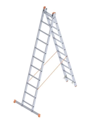 ® Saraylı 2X11 A Tipi Sürgülü Merdiven 6,02 Metre