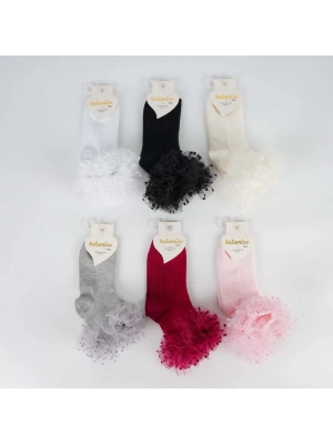 ®  Saren Aks. Kız Soket Çorap K22145 (ADET FİYATIDIR)