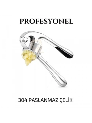 Sarımsak Ezici 304 Paslanmaz Çelik Stella Classic Design 721064
