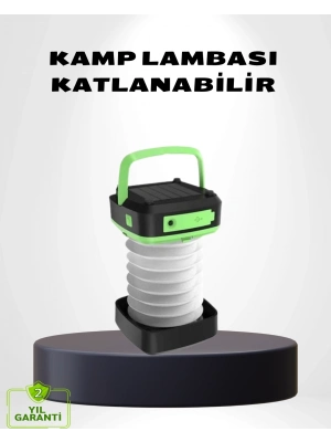 ® Şarjlı LED Lamba – Dokunmatik Sensörlü, 3 Kademeli Parlaklık