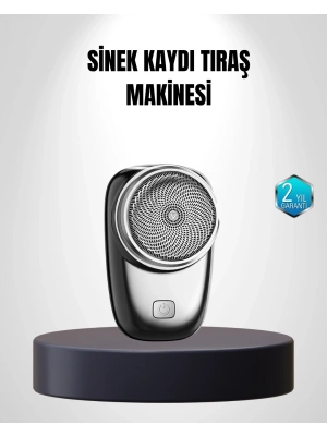 ® Şarjlı Mini Tıraş Makinesi – Hassas Ciltlere Uygun, Su ile Yıkanabilir, Kompakt Tasarım