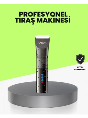 ® Şarjlı Saç Kesme Makinesi – 4 Taraklı, 2 Kademeli Güç Ayarı, Uzun Pil Ömrü