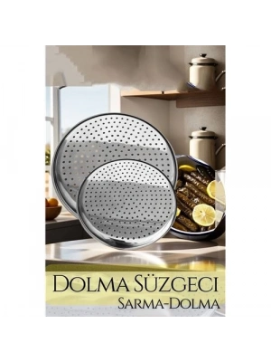 ® Sarma Dolma Süzgeci 2 li Set