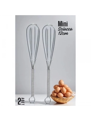 Sciacca Mini Çırpıcı Çelik 2 adet 720215