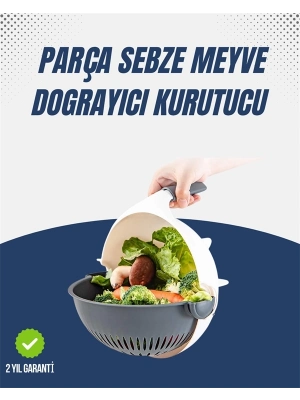 ® Sebze Doğrama ve Rendeleme İçin Pratik Mutfak Aparatı