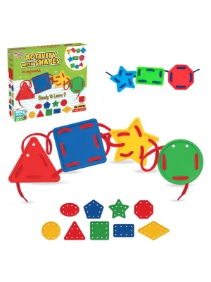 ® Şekillerle Aktivite 156 Parça