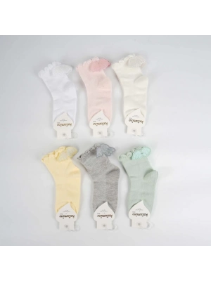 ®  Senera Lacoste Aks. Kız Soket Çorap K22155 (ADET FİYATIDIR)