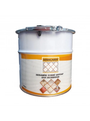 ® Seracardi Seramik Üzeri Şeffaf İzolasyon 3 Kg