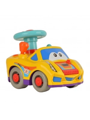 ®  Sesli Müzikli ve Işıklı Çok Fonksiyonlu Eğlenceli Arabam