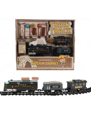 ® Sesli ve Işıklı Tren Oyun Seti