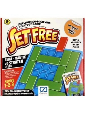 ® Kaydırmalı Puzzle Kutu Oyunu