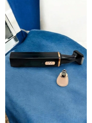 ® Seyahat Tipi Mini Taşınabilir Siyah Burun Kulak Yanak Kıl ve Tüy Temizleme Makinesi