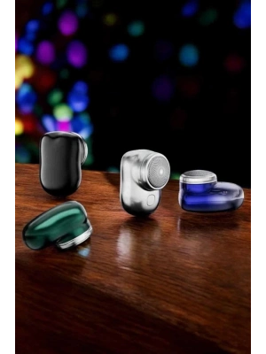 ® Seyahat Tipi Tıraş Makinesi Taşınabilir Kablosuz Mini Paslanmaz Çelik